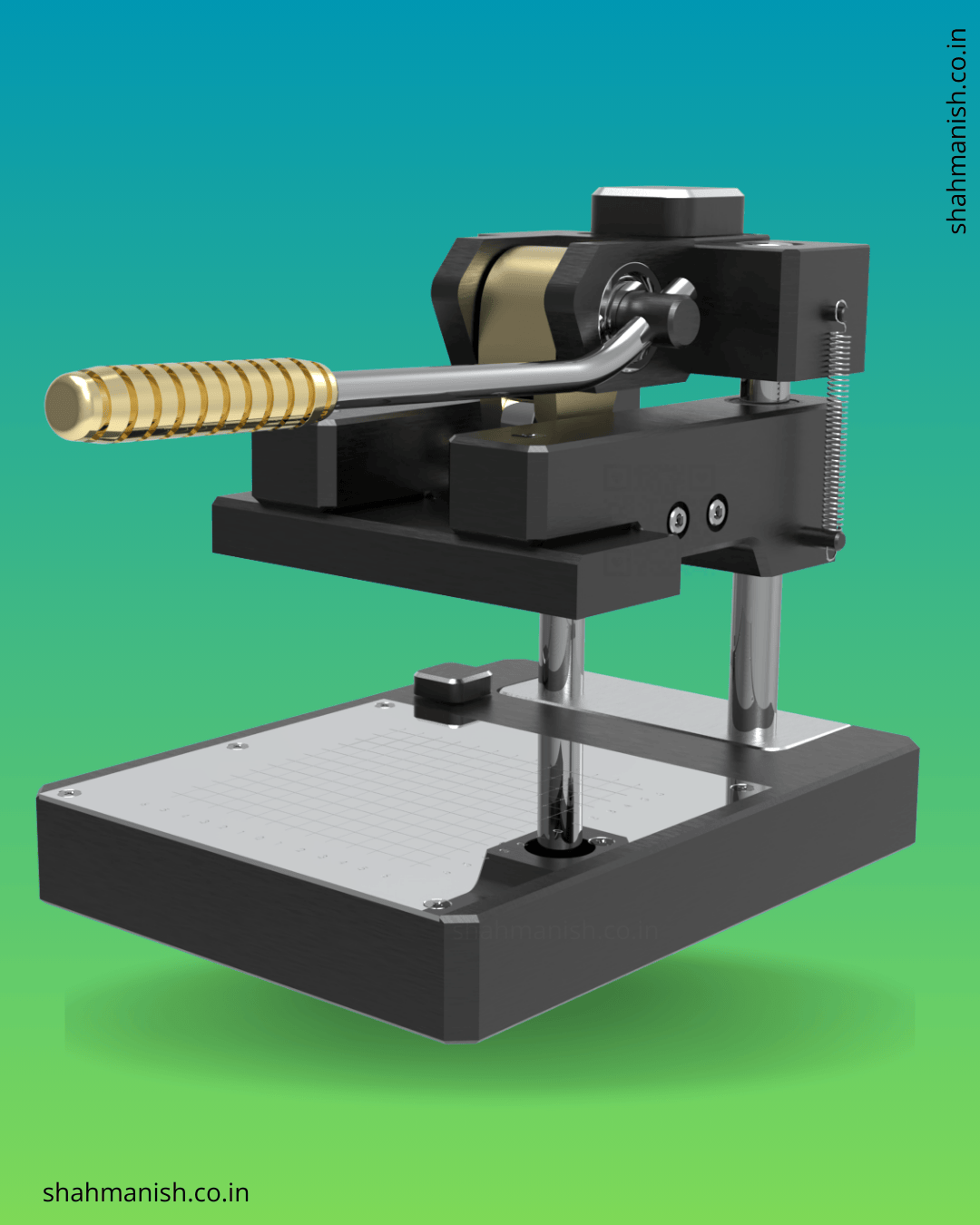 Hot Stamping Machine