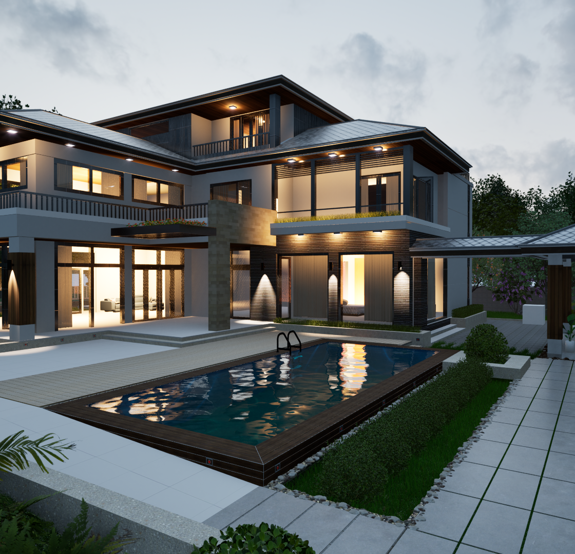 Villa With Pool